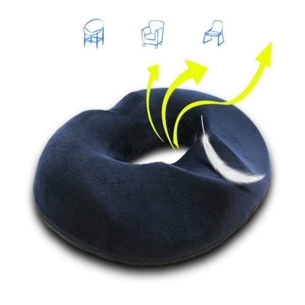 Memory Foam Donut Seat Cushion detail 1