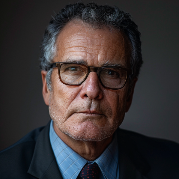 emilykoncen_A_life_photo_of_a_middle-aged_American_male_and_bus_5e919416-d86f-416f-a503-4e8f9cc1045c