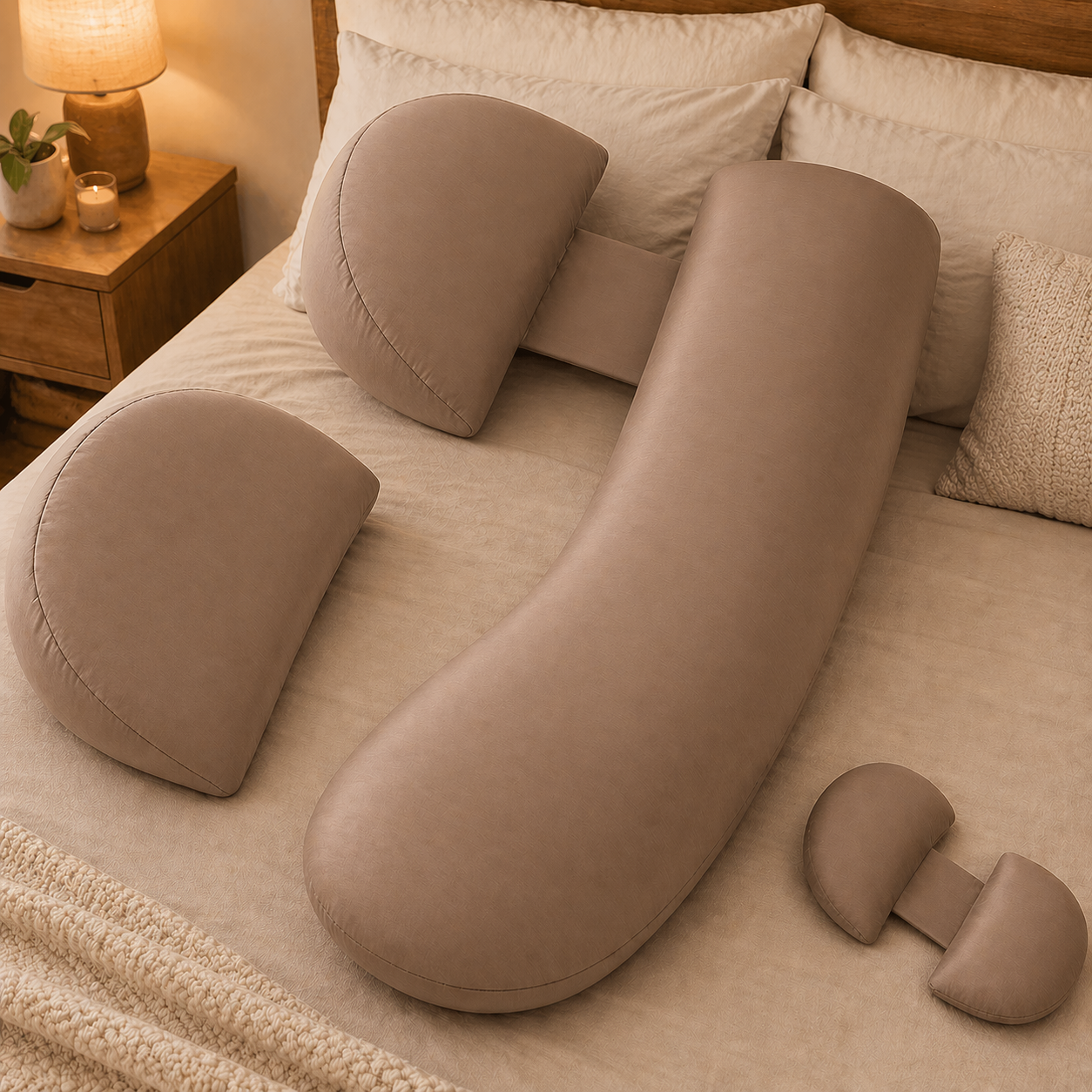 H-Shaped pregnant pillow