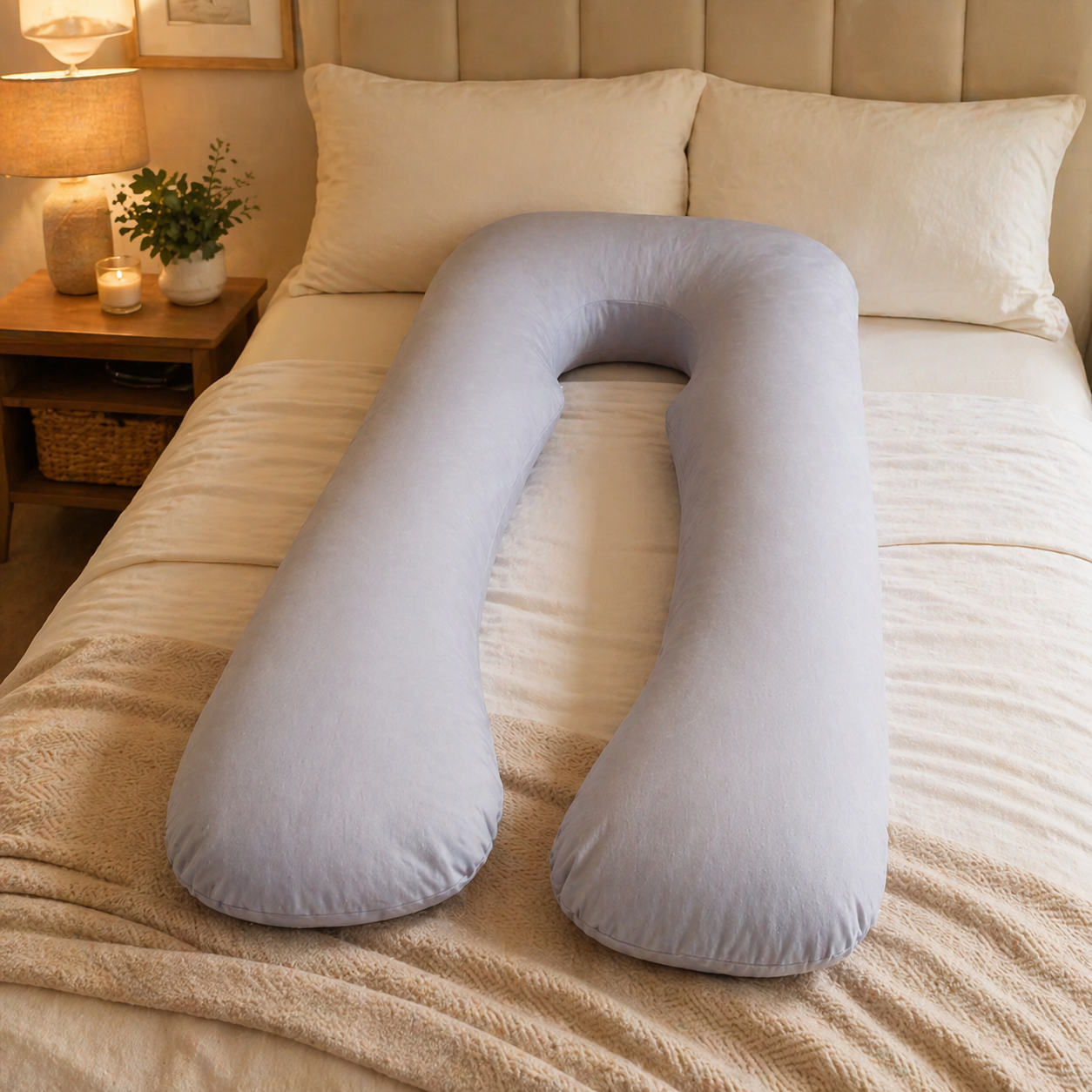 U-Shaped pregnant pillow