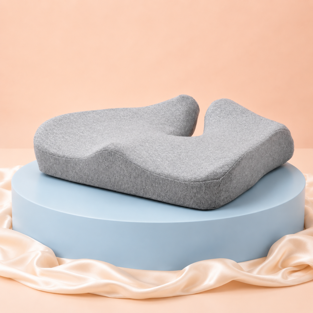 Gray seat cushion-koncen