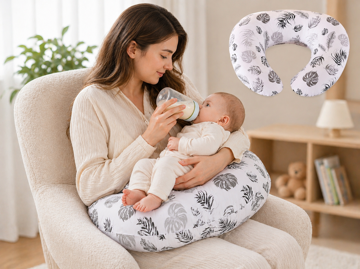 Nursing & Feeding Pillow
