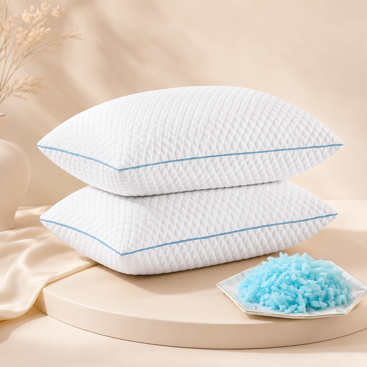 Shredded Memory Foam Pillow