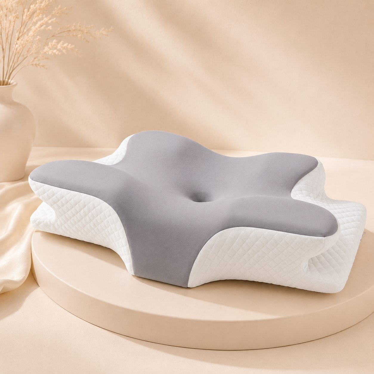 Special shaped memory foam pillow