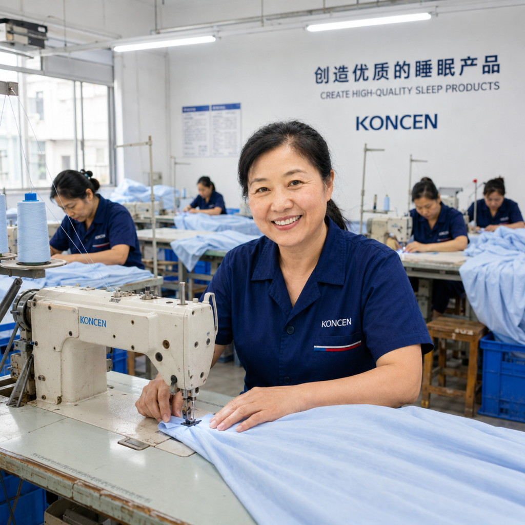 china bed sheet factory