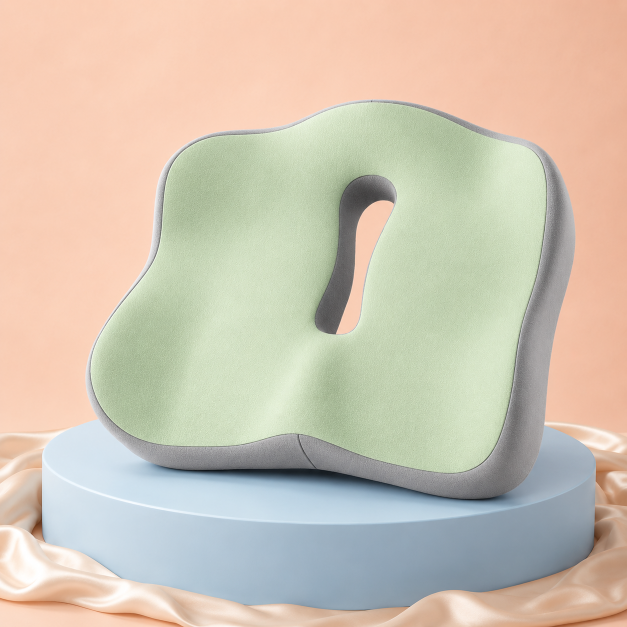 memory foam seat cushion-KONCEN